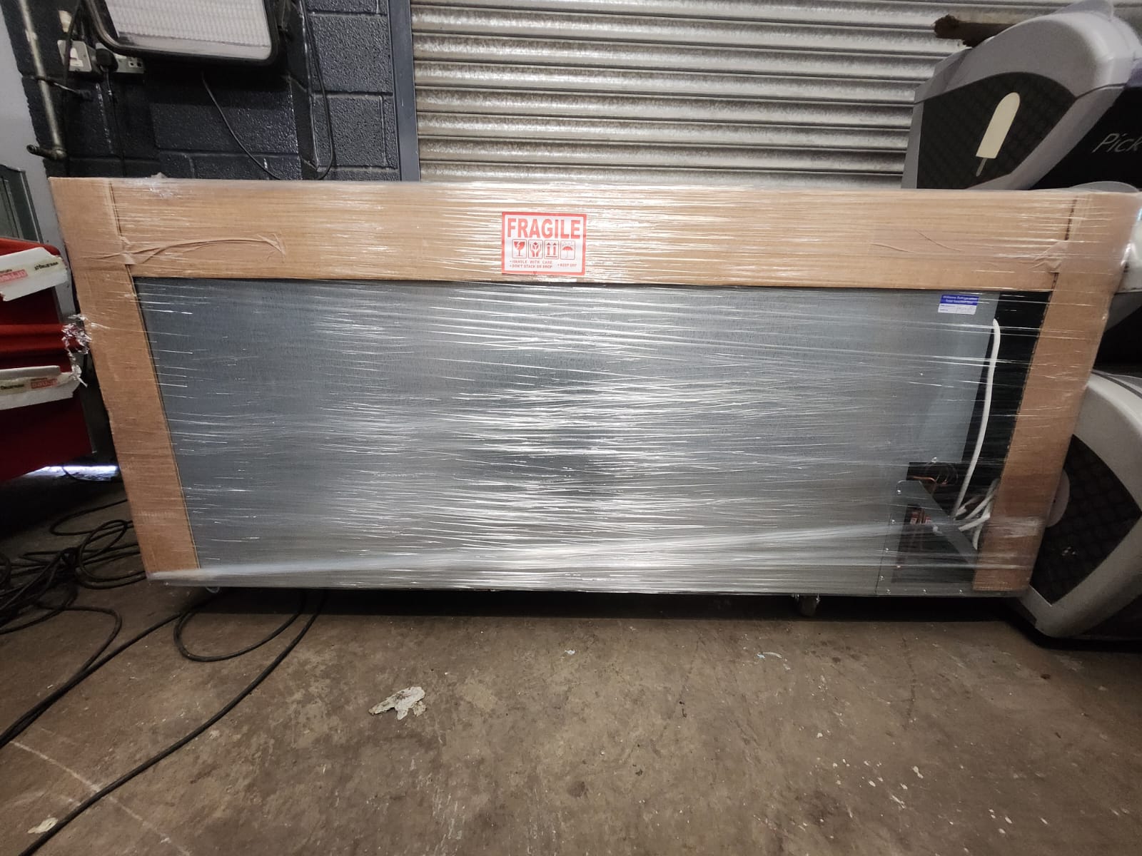 Williams 3 Door Refrigerated Counter Chiller — brand new, wrapped in original packaging