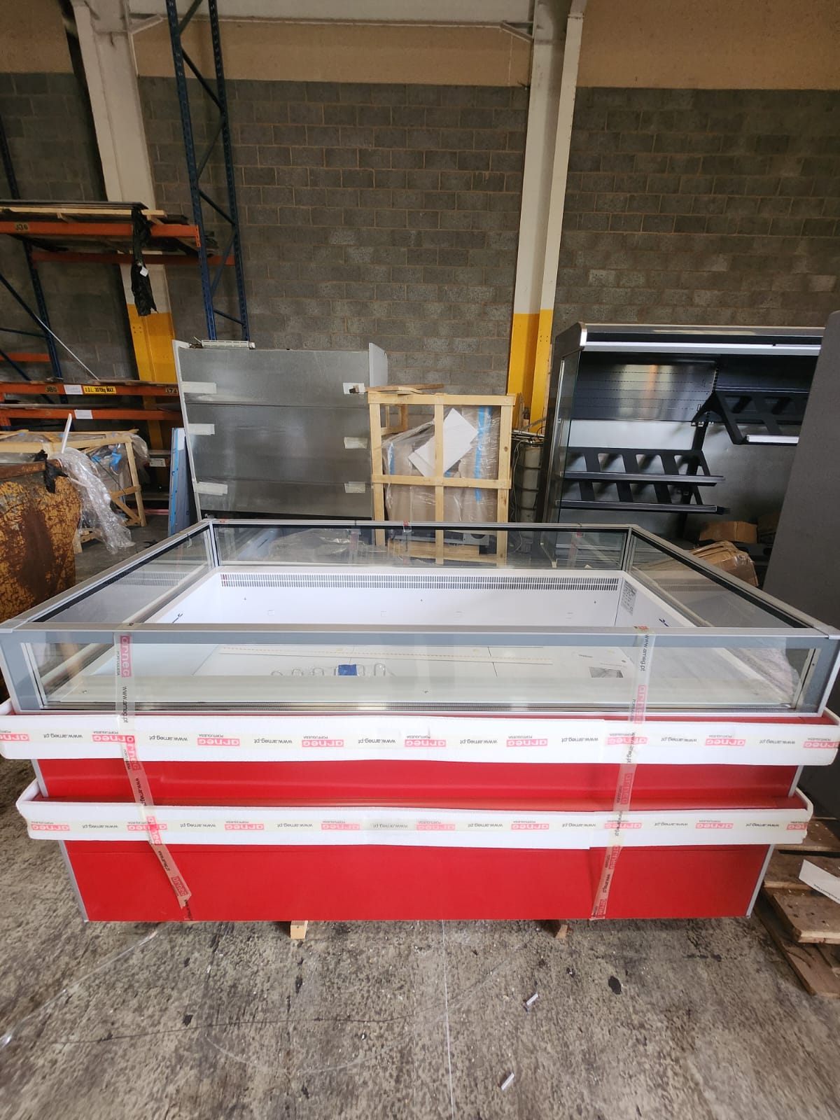Arneg LAVAL G2 BT R290 1750 Slim Ice — Commercial Island Freezer Display Cabinet
