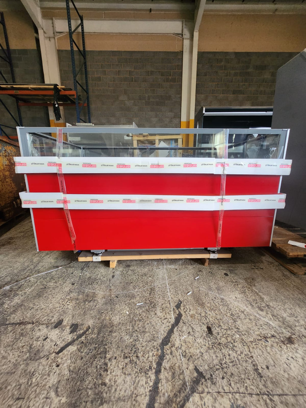 Arneg LAVAL G2 BT R290 1750 Slim Ice — Commercial Island Freezer Display Cabinet