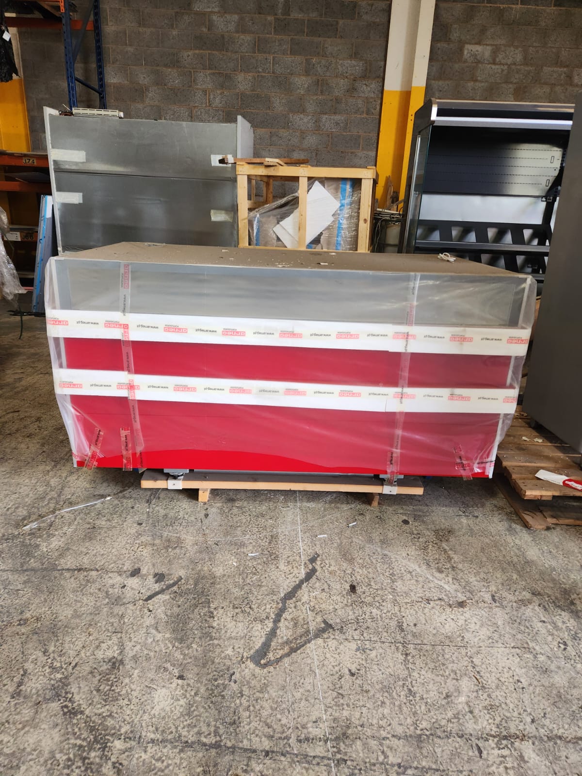 Arneg LAVAL G2 BT R290 1750 Slim Ice — Commercial Island Freezer Display Cabinet