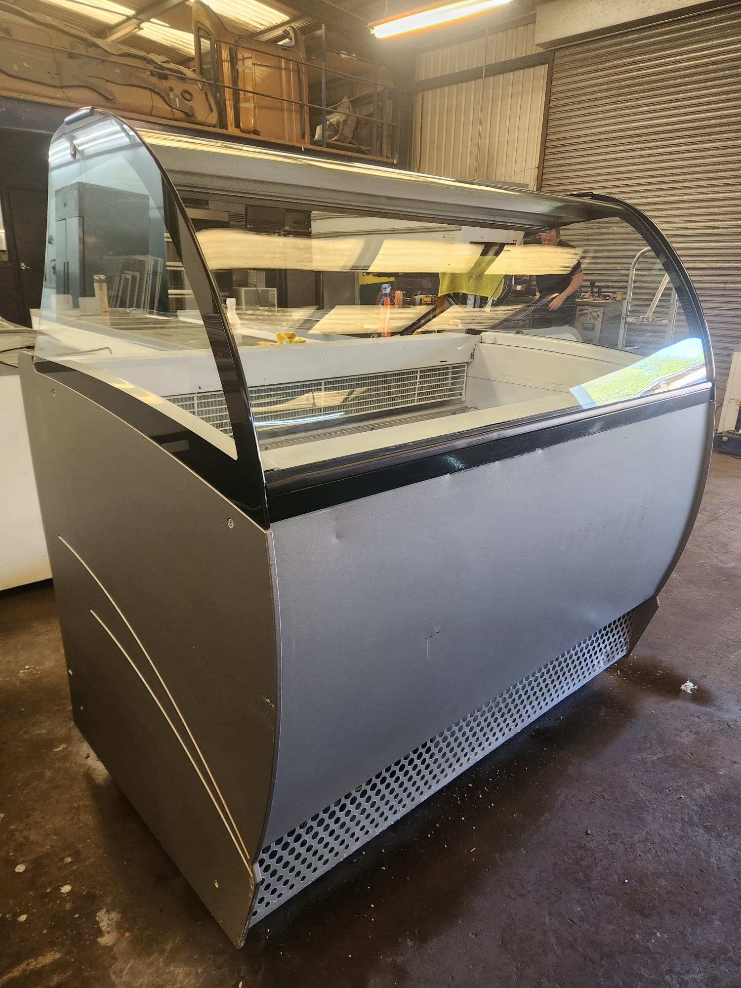 ISA ISABELLA LX 10 RS TB — Gelato & Ice Cream Display Counter
