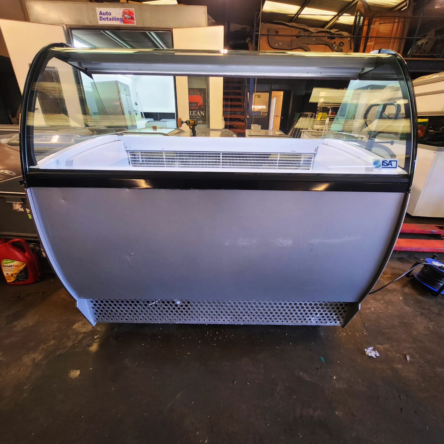 ISA ISABELLA LX 10 RS TB — Gelato & Ice Cream Display Counter