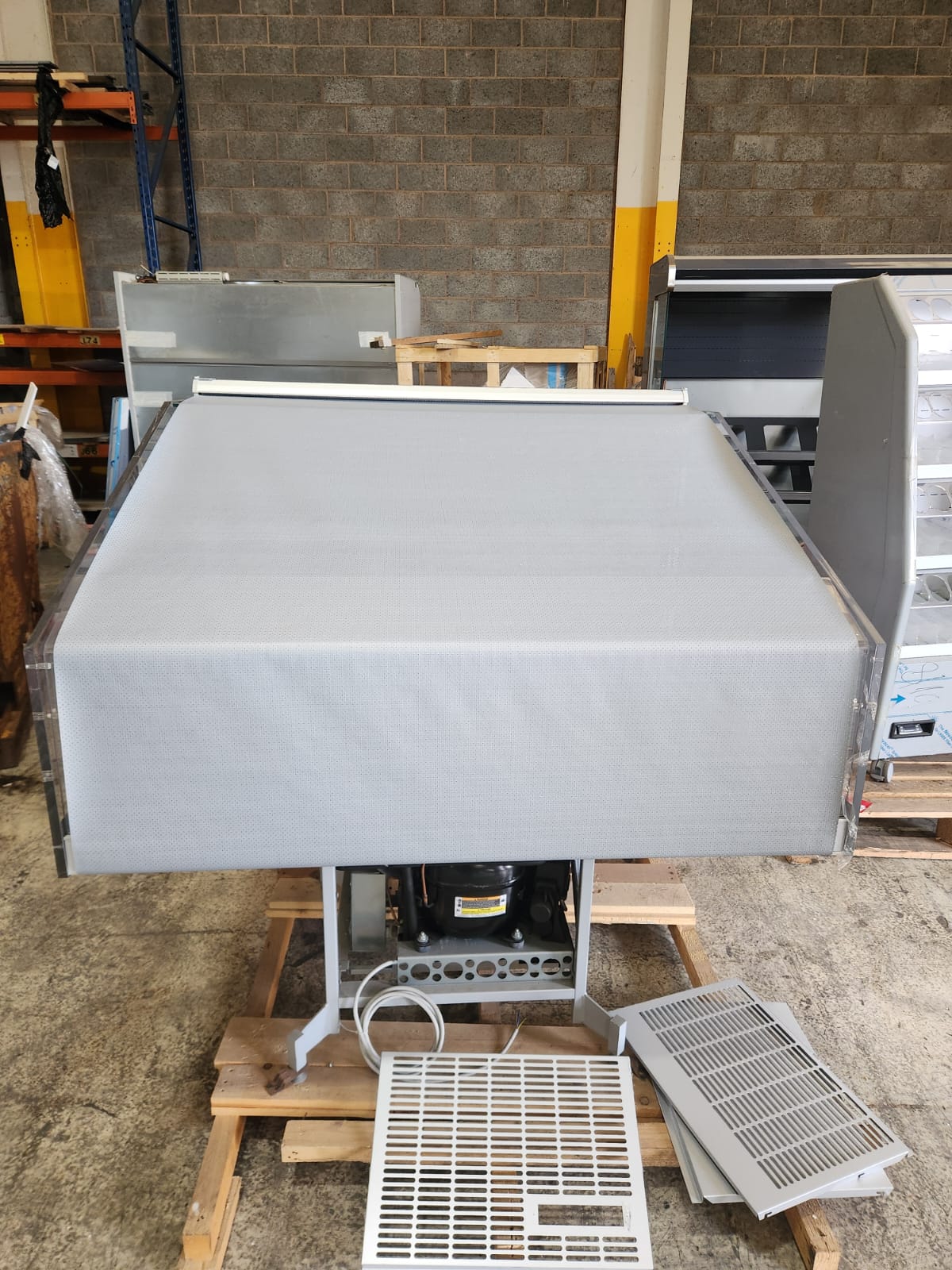 Oscartielle IDRA H130 GL — Refrigerated Display Cabinet (2022)
