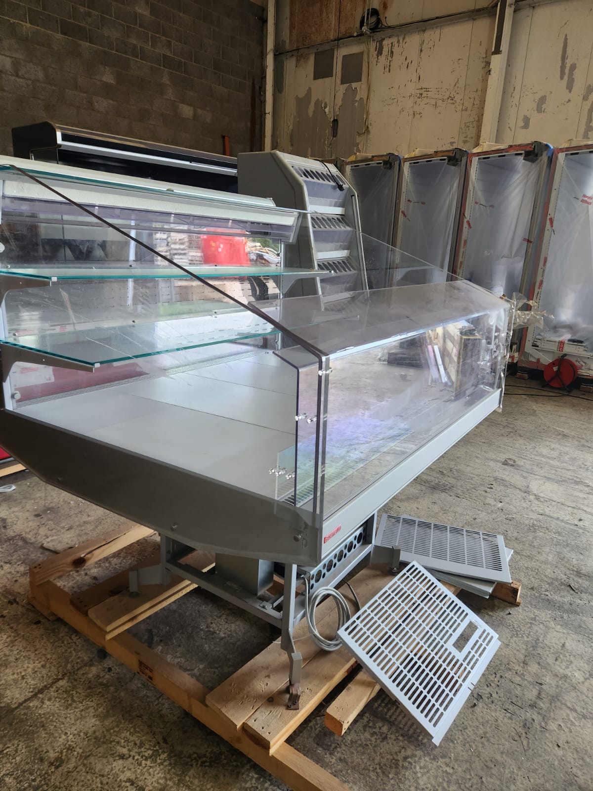 Oscartielle IDRA H130 GL — Refrigerated Display Cabinet (2022)