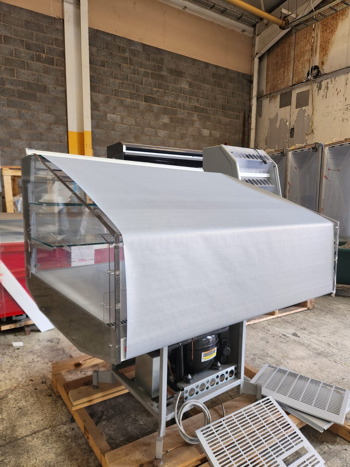 Oscartielle IDRA H130 GL — Refrigerated Display Cabinet (2022)