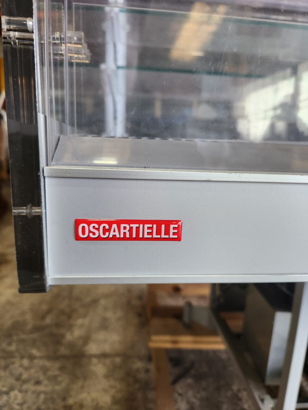 Oscartielle IDRA H130 GL — Refrigerated Display Cabinet (2022)