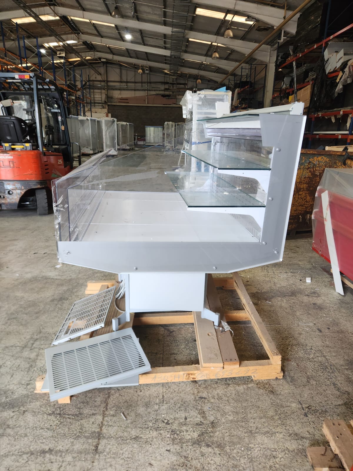 Oscartielle IDRA H130 GL — Refrigerated Display Cabinet (2022)
