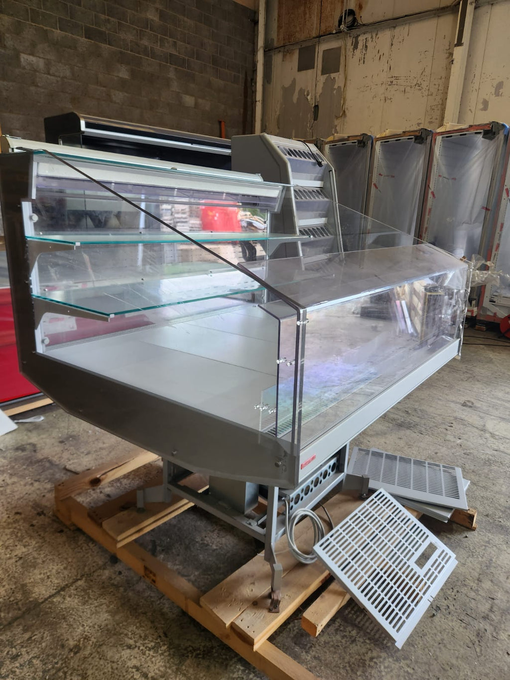 Oscartielle IDRA H130 GL — Refrigerated Display Cabinet (2022)