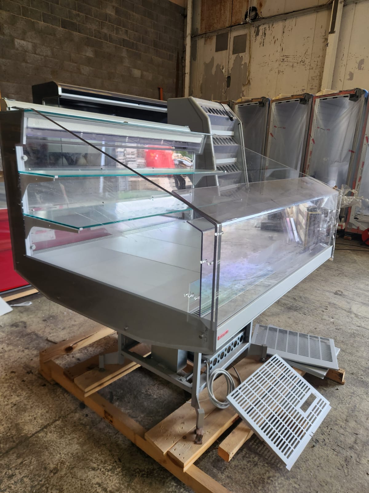 Oscartielle IDRA H130 GL — Refrigerated Display Cabinet (2022)