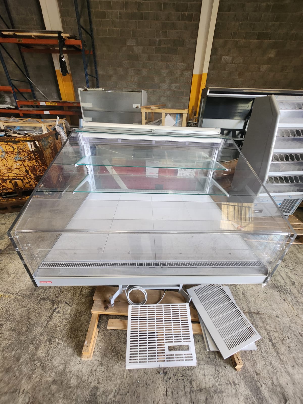 Oscartielle IDRA H130 GL — Refrigerated Display Cabinet (2022)
