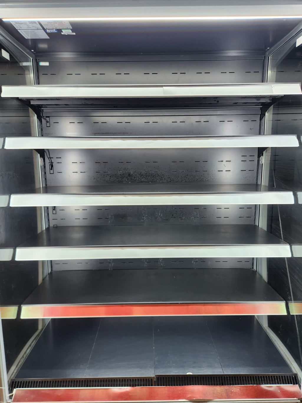 Italian Glass Door Multideck Display Chiller — 2019 (R452A)