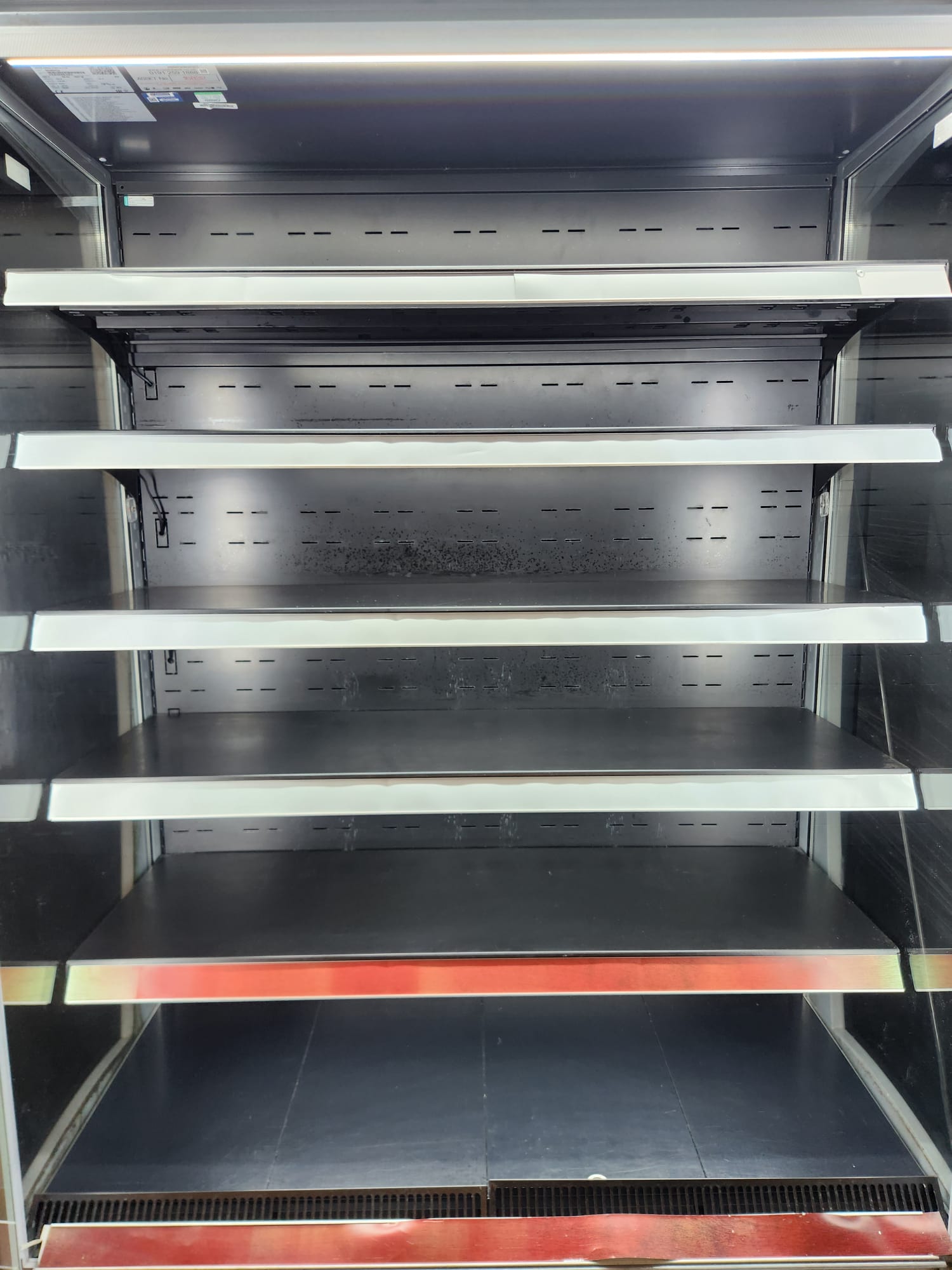 Italian Glass Door Multideck Display Chiller — 2019 (R452A)