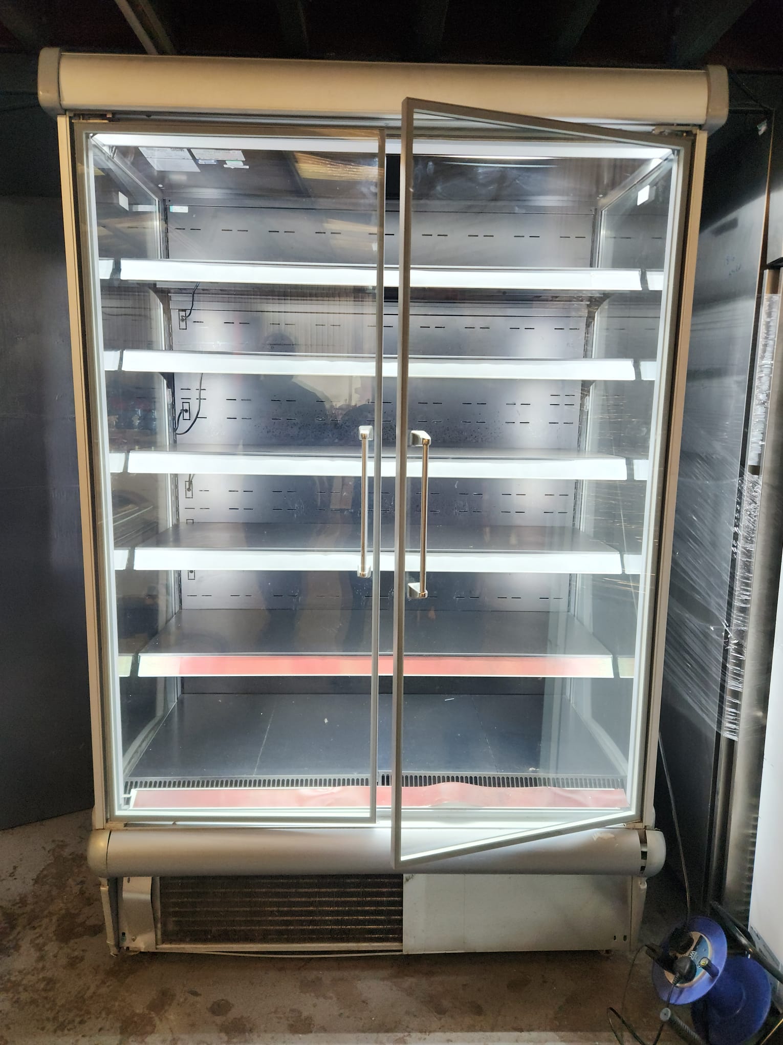 Italian Glass Door Multideck Display Chiller — 2019 (R452A)