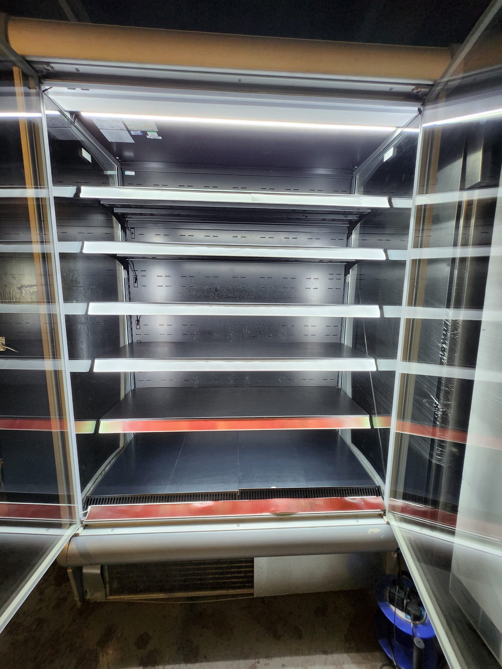 Italian Glass Door Multideck Display Chiller — 2019 (R452A)