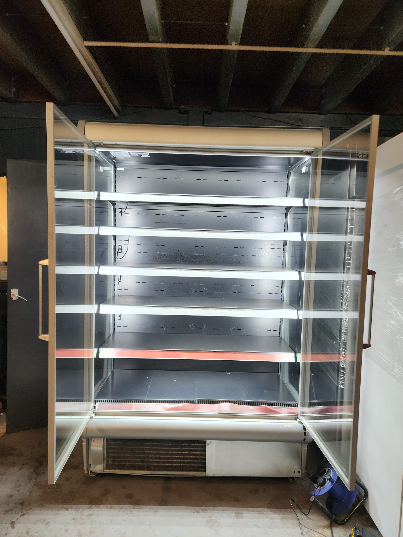 Italian Glass Door Multideck Display Chiller — 2019 (R452A)