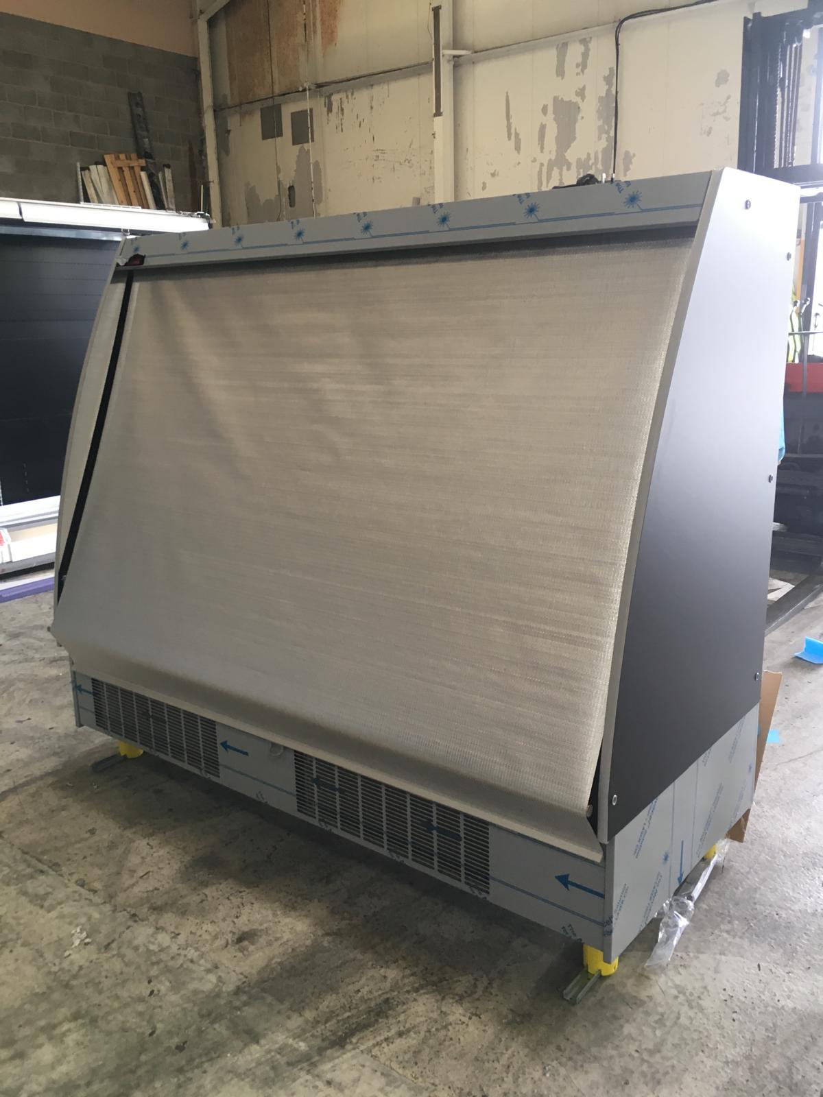 Oscartielle BRIONI-2 H150 MP GI R452A — Commercial Open Multideck Display Fridge (2021)