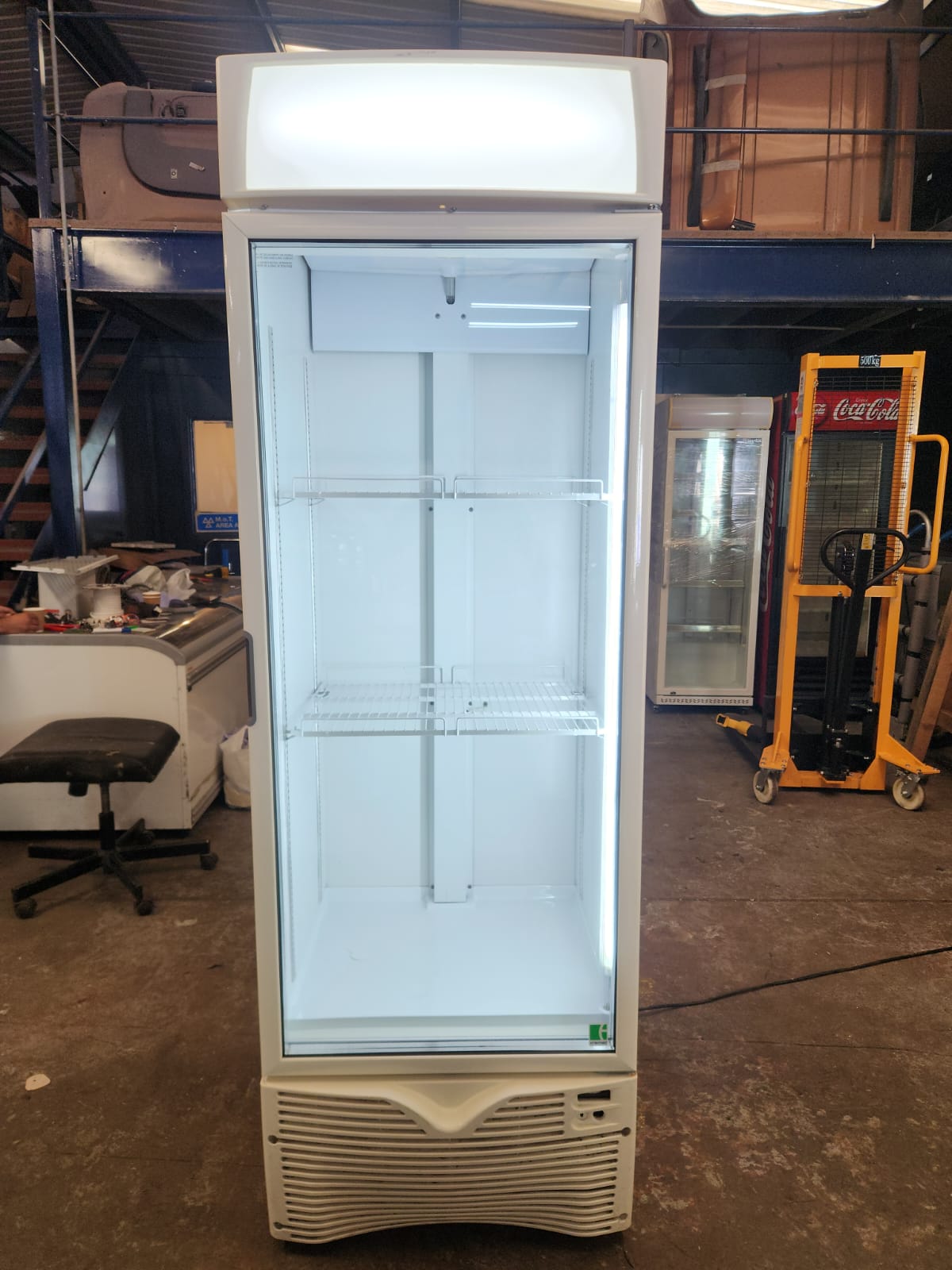 Mondial EXPO 500 PT — Commercial Display Drinks Fridge 353L