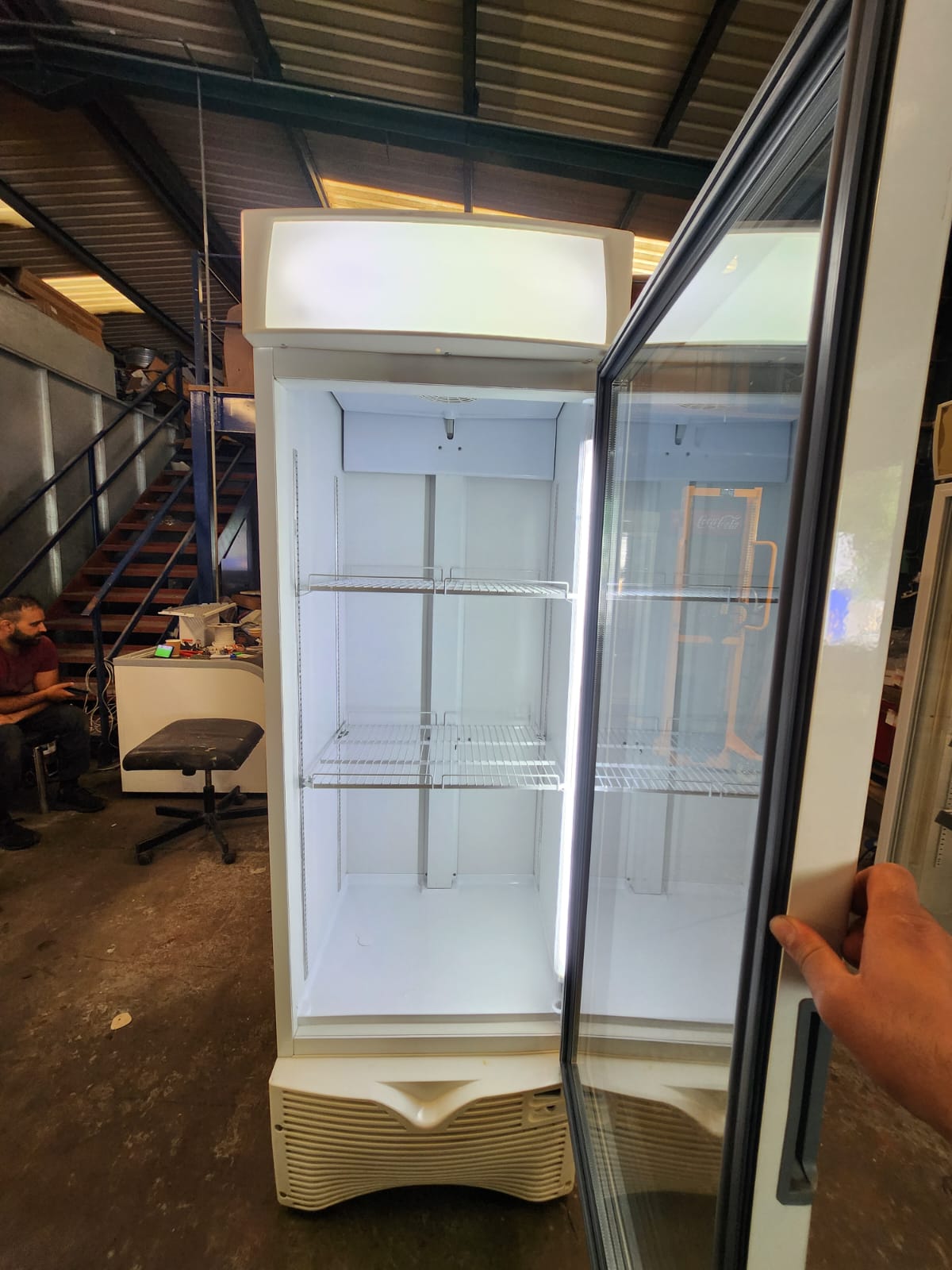Mondial EXPO 500 PT — Commercial Display Drinks Fridge 353L