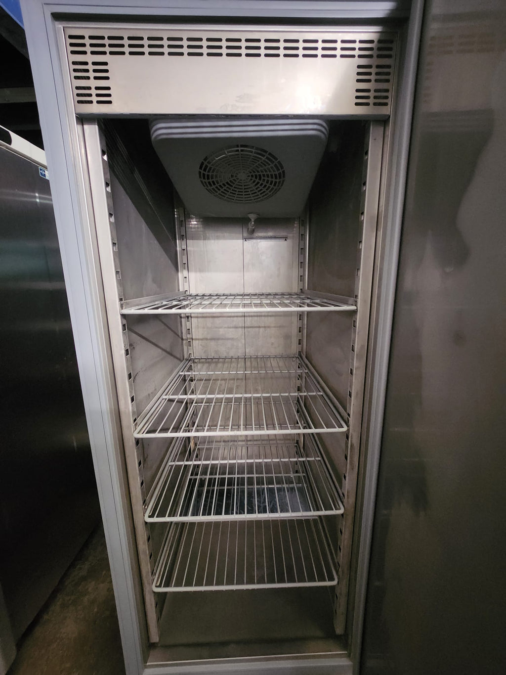 Inomak CB170/PTL — Commercial Upright Freezer Stainless Steel