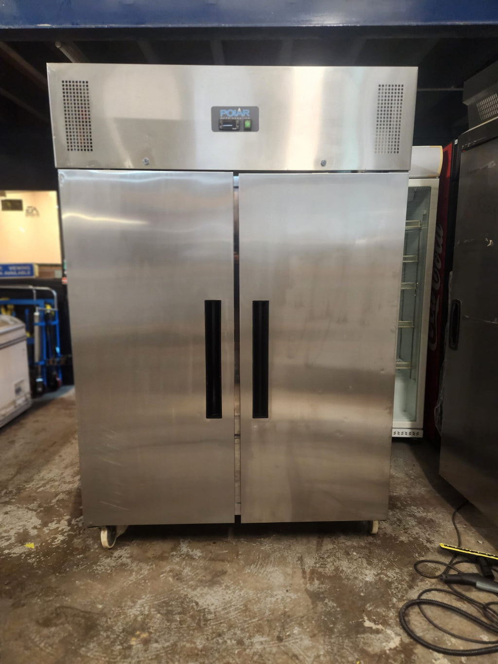 Polar G-ECS1200BT — Commercial Double Door Upright Fridge (G595-02)